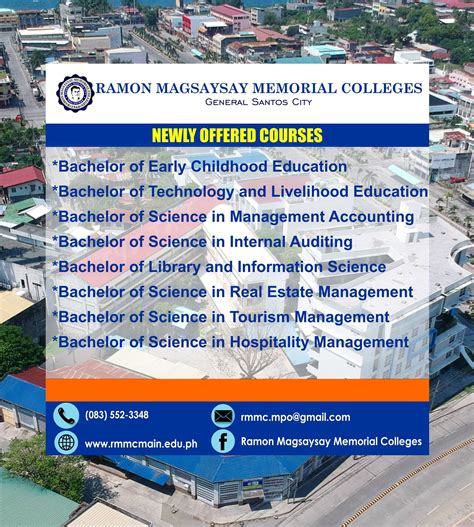 ramon magsaysay gensan courses offered